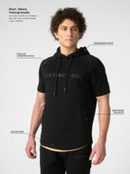 Short-Sleeve Training Hoodie
